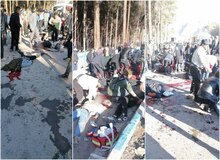 مراسم تشییع شهدای انفجار کرمان لغو شد
