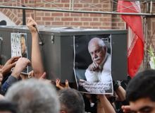 خواننده «گل پامچال» در جوار میرزا کوچک خان دفن شد