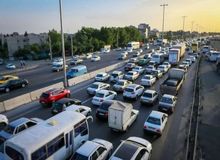 پلیس راهور: ترافیک نیمه‌سنگین در ۵ مسیر پر تردد کشور