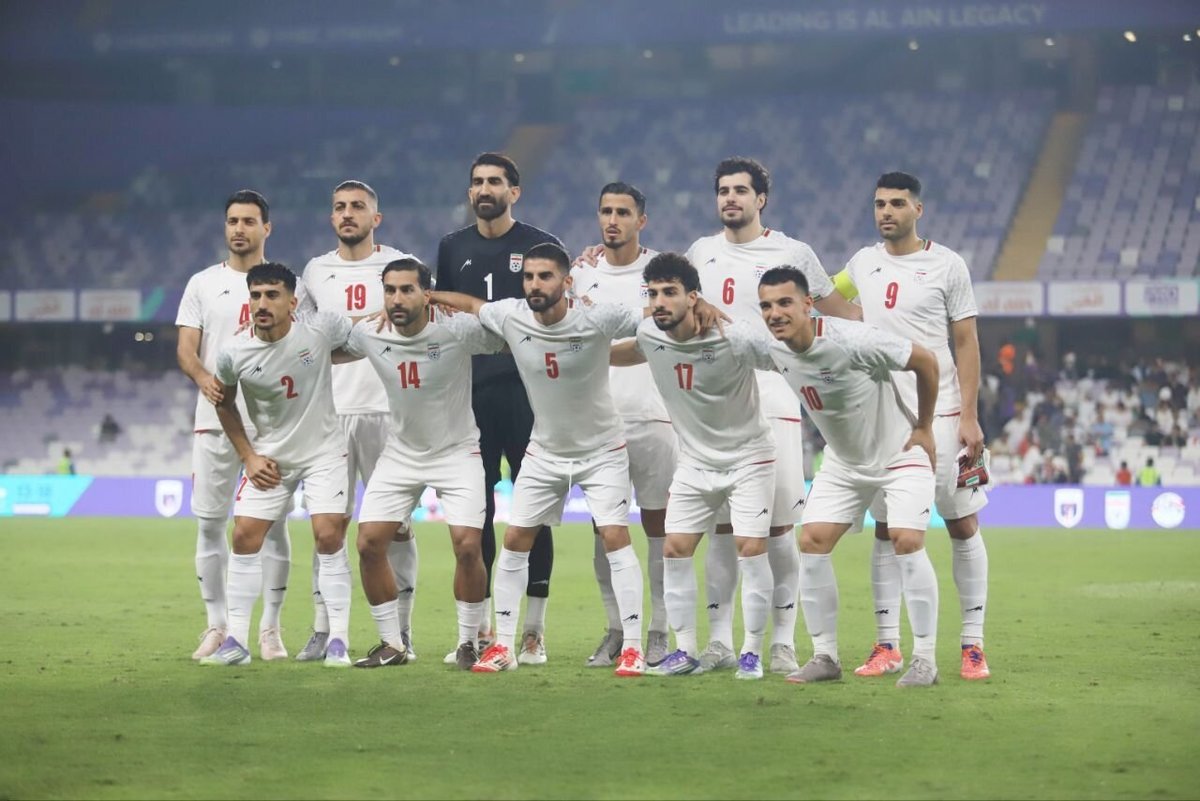 دو حریف ایران در فیفادی فروردین مشخص شدند