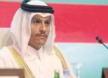 وزیر خارجه قطر: به همکاری با ایران ادامه می دهیم
