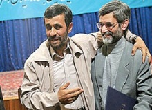 احمدی‌نژاد به غلامحسین الهام: به شما علاقمندم اما از کاندیداتوری‌تان حمایت نمی‌کنم