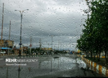 هشدار هواشناسی برای شمال و شرق کشور؛ بارش، تگرگ و گردوخاک در راه است