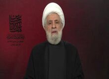 شیخ نعیم قاسم: نباید نسبت به تجاوز آمریکایی-اسرائیلی به خاک قطر سکوت کرد
