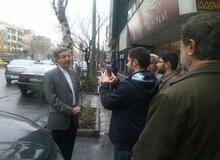 رحیم مشایی: اگر چوبه‌دار هم بزنند راحت از‌ آن بالا می‌روم