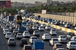 ترافیک سنگین در محور هراز و ورودی‌های تهران