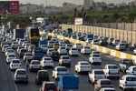 ترافیک سنگین در هراز و آزادراه‌های منتهی به تهران