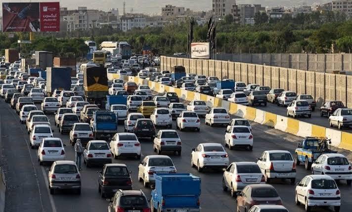ترافیک خودرویی سنگین در جاده‌های مازندران/ مسیر کندوان ساعت ۱۴ یک‌طرفه می‌شود