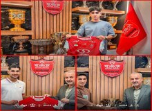  پرسپولیس قرارداد خود را با محمد گندمی، امیرحسین محمودی و بنیامین علیپور تمدید کرد
