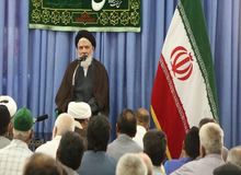 امام جمعه پردیسان قم: شورای نگهبان در انتخابات مجلس دل رهبر را خوشحال کرد/ شورای نگهبان کلا دو نفر را تایید صلاحیت کند/ ما دیگر لاریجانی و جلیلی و جهانگیری نمی‌خواهیم/ ما رییس جمهور نمیخواهیم، کارگزاری میخواهیم تحت فرمان امام خامنه ای/ فیلم
