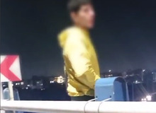 نجات یک جوان از خودکشی در شهریار+فیلم 