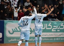 دربی فوتسال اصفهان با برتری سخت گیتی‌پسند به پایان رسید