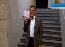 عباس آخوندی کاندیدای انتخابات ریاست جمهوری شد