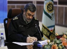 فرمانده نیروی انتظامی: اغتشاشات کار دشمنان نظام بود/ مردم به ما اعتماد دارند