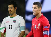 رونالدو یک گل دیگر به رکورد «شهـــریار» نزدیک شد
