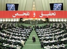 موافقت مجلس با تحقیق و تفحص از هلدینگ آتیه صبا 