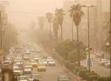 وزش باد و گرد و خاک در بیشتر استان‌های کشور از امروز