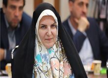 معصومه آقا پور نماینده شبستر با حضور در وزارت کشور در انتخابات مجلس یازدهم ثبت نام کرد