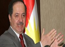 بارزانی: همکاری ارتش و پیشمرگ‌های عراق دلیل پیروزی‌ها علیه داعش است

