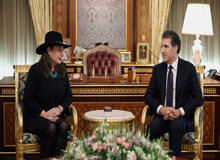 دیدار سرکنسول آمریکا با نچیروان بارزانی؛ تأکید بر تفاهم سیاسی در اقلیم و عراق