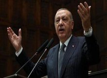  اردوغان: هرکس در منطقه می‌خواهد سنگی جابه‌جا کند باید اول از ترکیه اجازه بگیرد