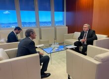 اولیانوف: با گروسی درباره ایران رایزنی کردم