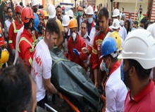 هویت ۴۳ جانباخته حادثه متروپل آبادان شناسایی شد
