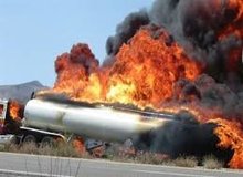 انفجار تانکر سوخت‌رسان طی تیراندازی در خرم‌آباد/ شهادت یک سرباز


