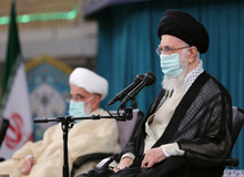 رهبر انقلاب: دشمنان از رنج مسلمانان خوشحال می‌شوند/ مسلمانان اشتراک عمل در برابر نقشه‌های استکبار داشته باشند