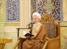 آیت الله جوادی آملی: هیزم جهنم همین اختلاسی و نجومی ها هستند