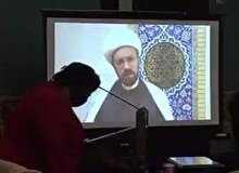 فیلم/  یک روحانی شیعه در میان الکتورال های بایدن در ایالت میشیگان