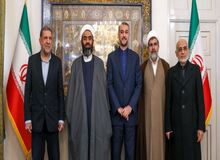 ۴ نماینده تحریم شده مجلس با وزیر امور خارجه دیدار کردند/ امیرعبداللهیان: این تحریم‌ها نمایشی است