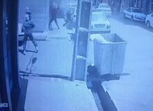  لحظه سرقت مسلحانه دزدان نقابدار از طلافروشی اسلامشهر با کلاشینکف+فیلم 
