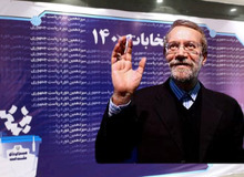 علی لاریجانی برای‌ثبت‌نام در انتخابات به وزارت کشور می‌رود

