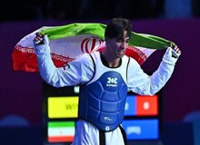 طوفان ابوالفضل زندی در مسابقات جهانی/ پسر ایران دوباره طلایی شد