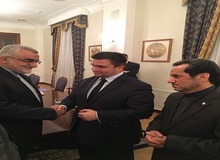 وزیرامورخارجه اوکراین:برای گسترش همکاری ها با ایران اهمیت و اولویت قائلیم