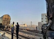 خروج قطار مسافربری تبریز–مشهد از ریل/ جزئیات