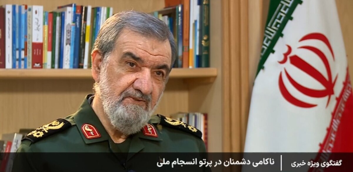محسن رضایی:  موشک های ناوکُش برای فراری دادن دشمن است