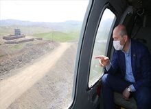 ترکیه دیوار مرزی خود با ایران را تکمیل می کند