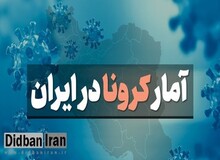 ۴۶۹ بیمار کووید۱۹ در ۲۴ ساعت فوت کردند/ شناسایی ۱۳۸۴۳ بیمار  کرونا در یک روز 
