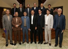 جهانگیری: با تعامل خوب میان دولت و مجلس گره‌های کشور گشوده می‌شود/ توسعه روابط مرزی از اولویت‌های اصلی دولت است