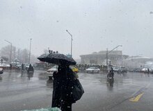 بارش برف و باران در تهران از فردا
