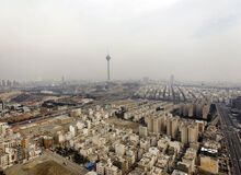 ثبت کمینه دمای تاریخی ۱۰ درجه در تهران
