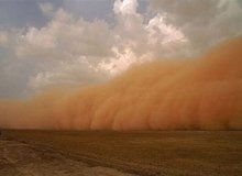 بیشترین غلظت کانون‌های گرد و غبار در بهار و تابستان امسال