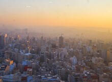 محیط‌زیست: هوای تبریز به دلیل انتشار گرد و غبار غلیظ از طرف عراق، برای همه گروه‌ها خطرناک است