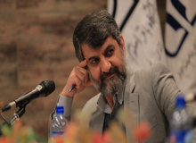 مدیرمسئول سابق کیهان در لباس روحانی/ عکس