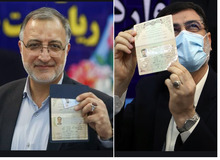 چند درصد منابع جهان در ایران است؟/ قاضی زاده هاشمی: ۱۰درصد/ علیرضا زاکانی: ۶درصد/ فیلــــم