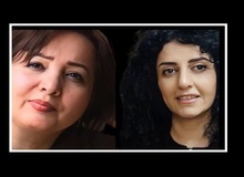 نرگس محمدی و عالیه مطلب زاده ممنوع المرخصی شدند/ صدرا عبدالهی: برای همسرم و خانم محمدی پرونده جدید باز شده است