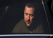 رویترز: زلنسکی برای حضور در نشست سران کشور‌های عربی عازم عربستان شد