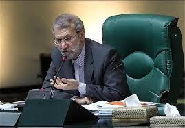 لاریجانی قانون اقدام متقابل در برابر آمریکا را برای اجرا ابلاغ کرد